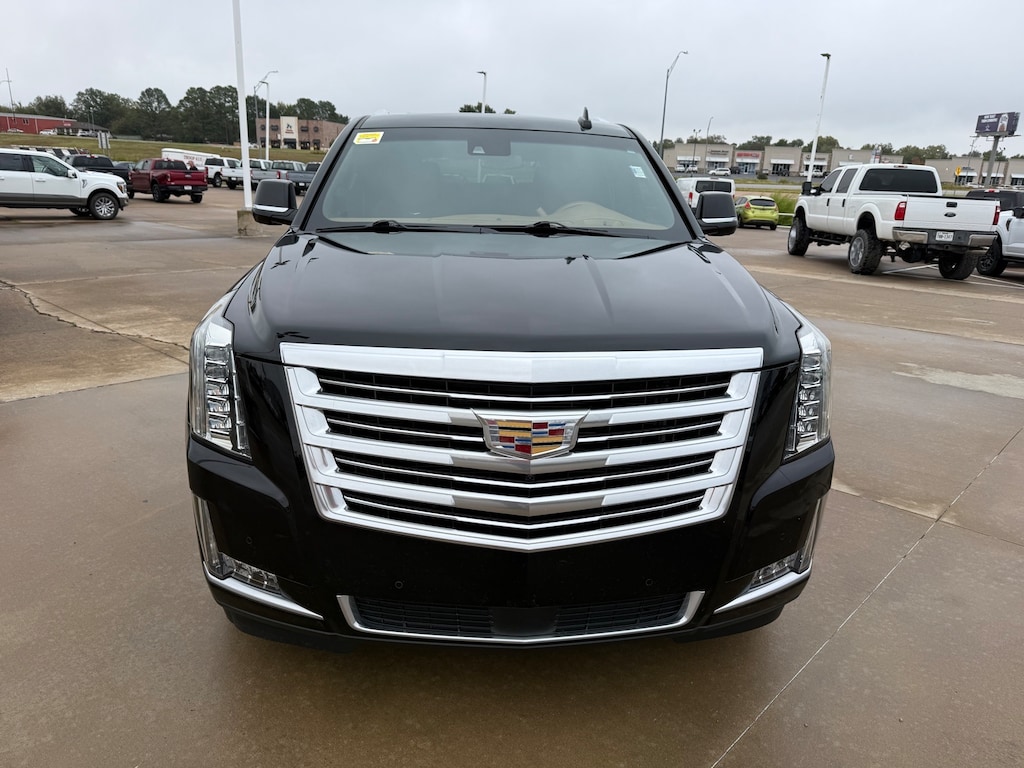 Used 2017 Cadillac Escalade Platinum Edition SUV