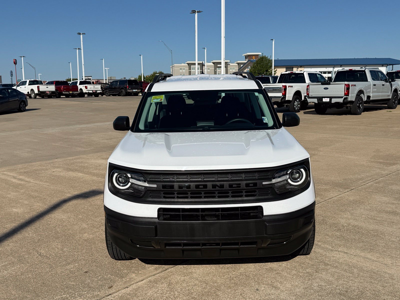 Used 2022 Ford Bronco Sport Base with VIN 3FMCR9A65NRD62869 for sale in Durant, OK