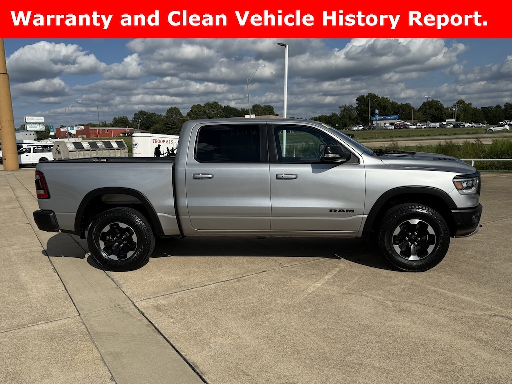 Used 2022 Ram 1500 Rebel Truck