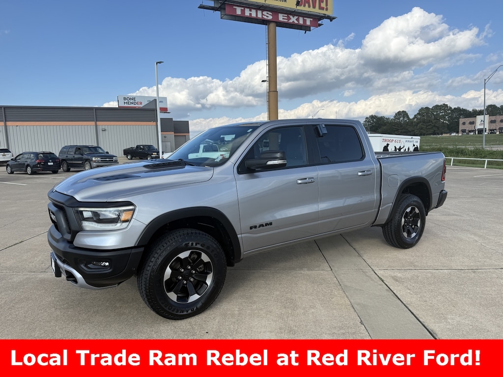 Used 2022 Ram 1500 Rebel Truck