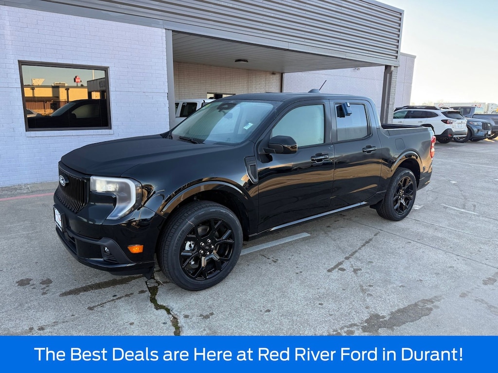 New 2026 Ford Maverick Lobo TRUCK