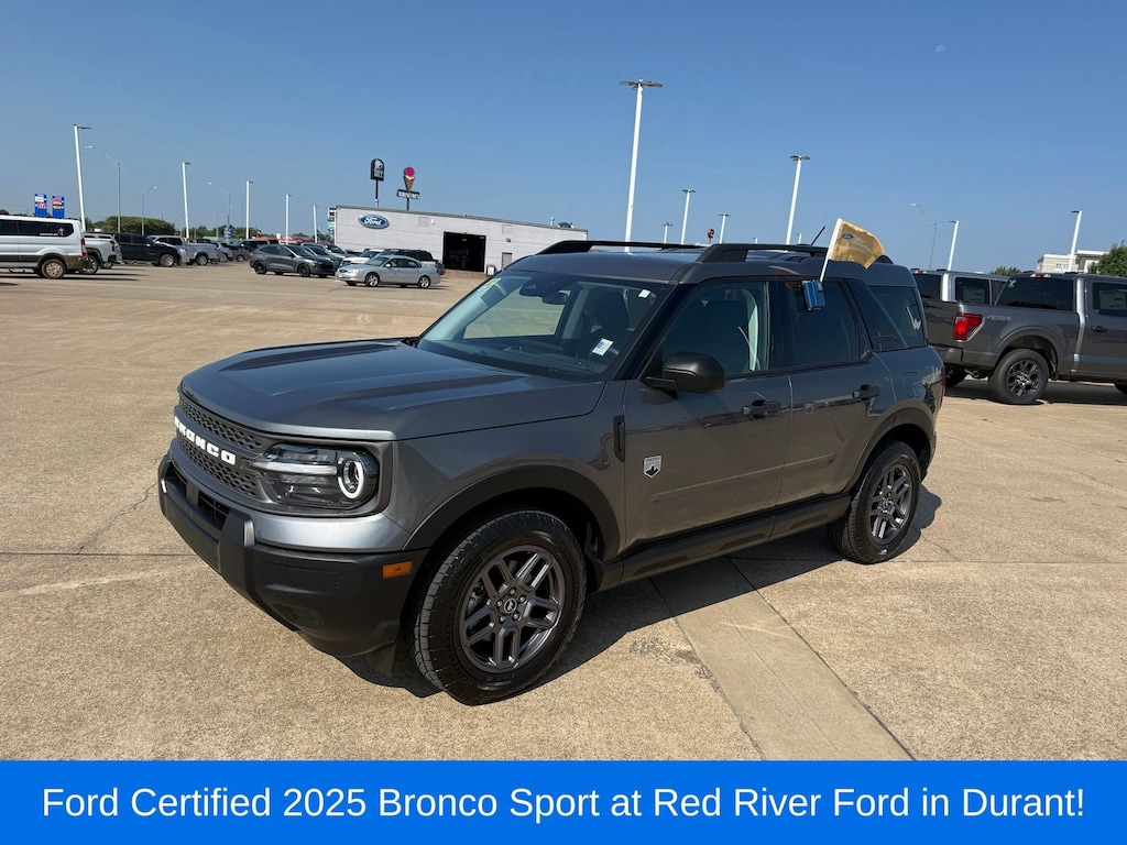 Certified 2025 Ford Bronco Sport Big Bend SUV