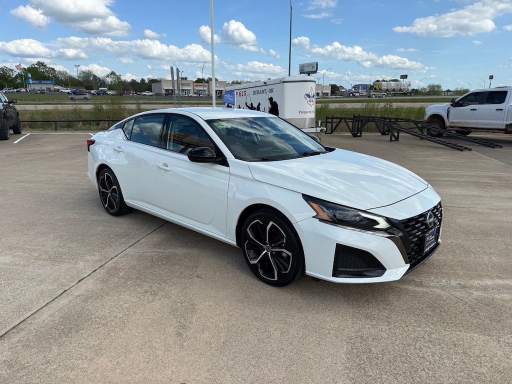 Certified 2024 Nissan Altima 2.5 SR Sedan