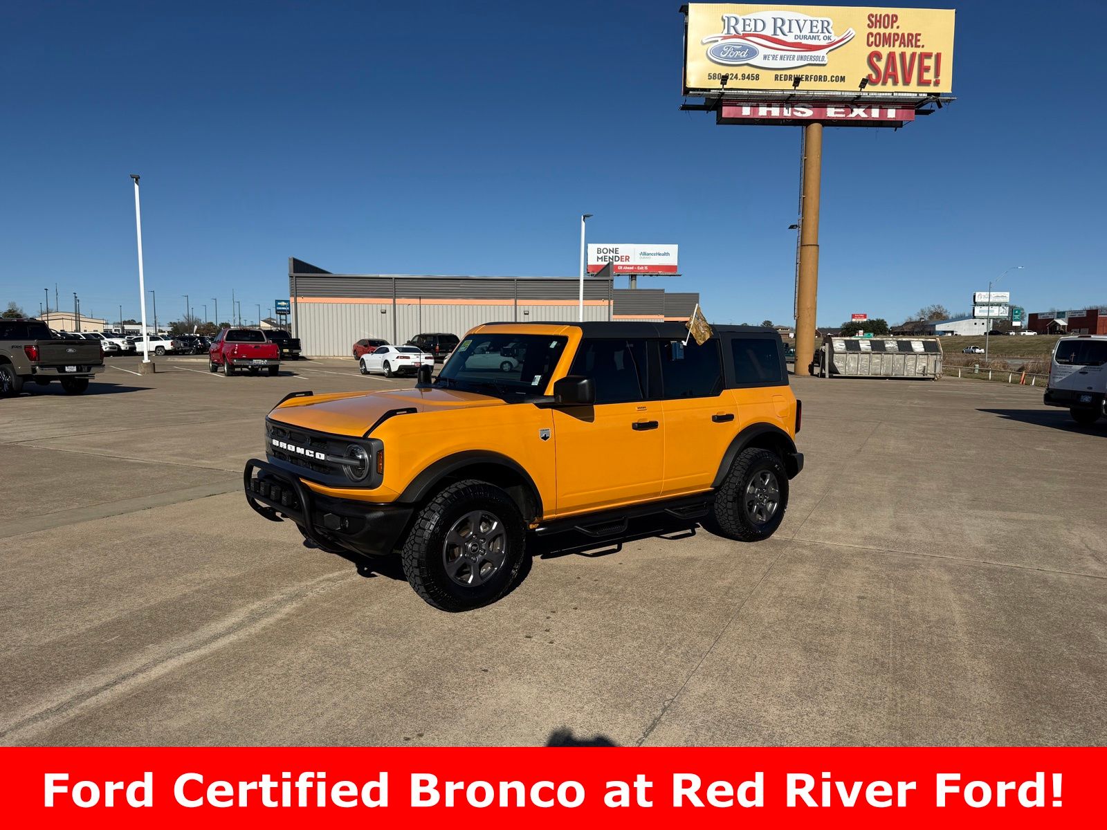 2022 Ford Bronco 4-Door Big Bend