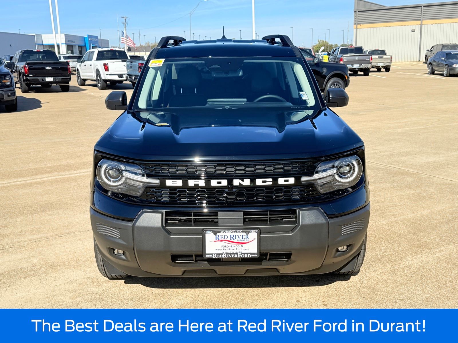 2025 Ford Bronco Sport Outer Banks - Photo 2