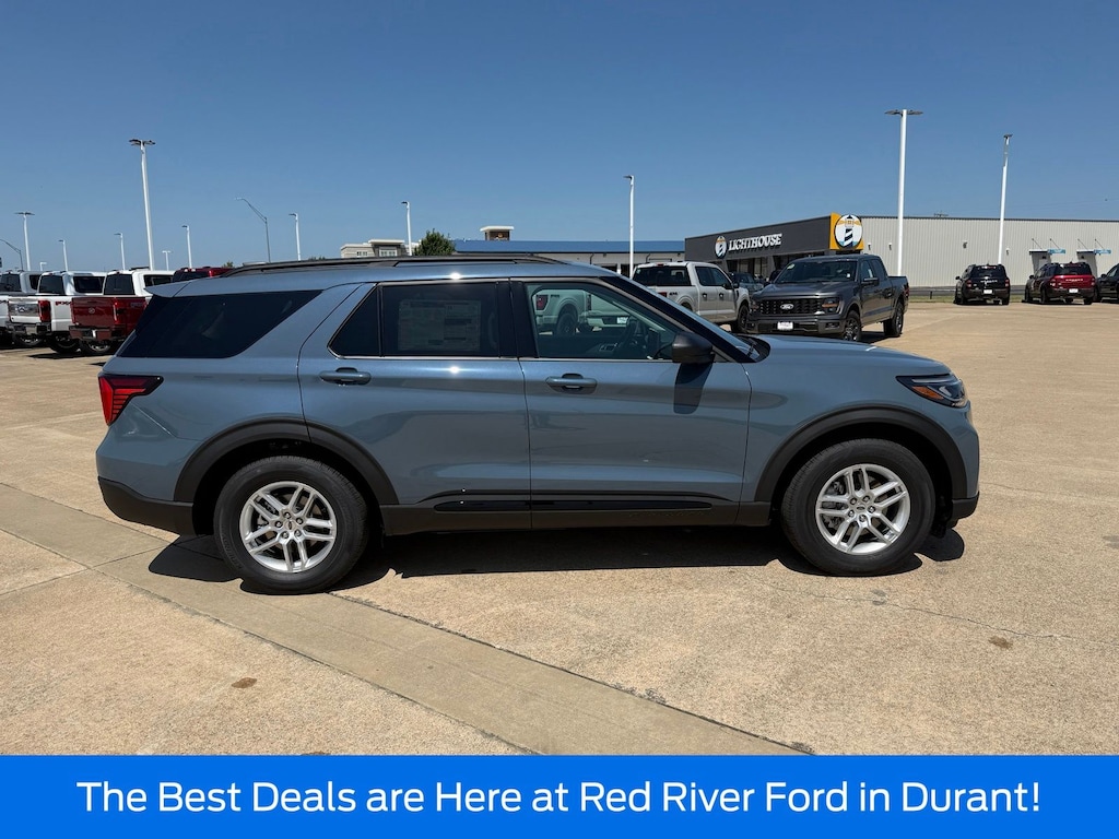 New 2026 Ford Explorer Active SUV