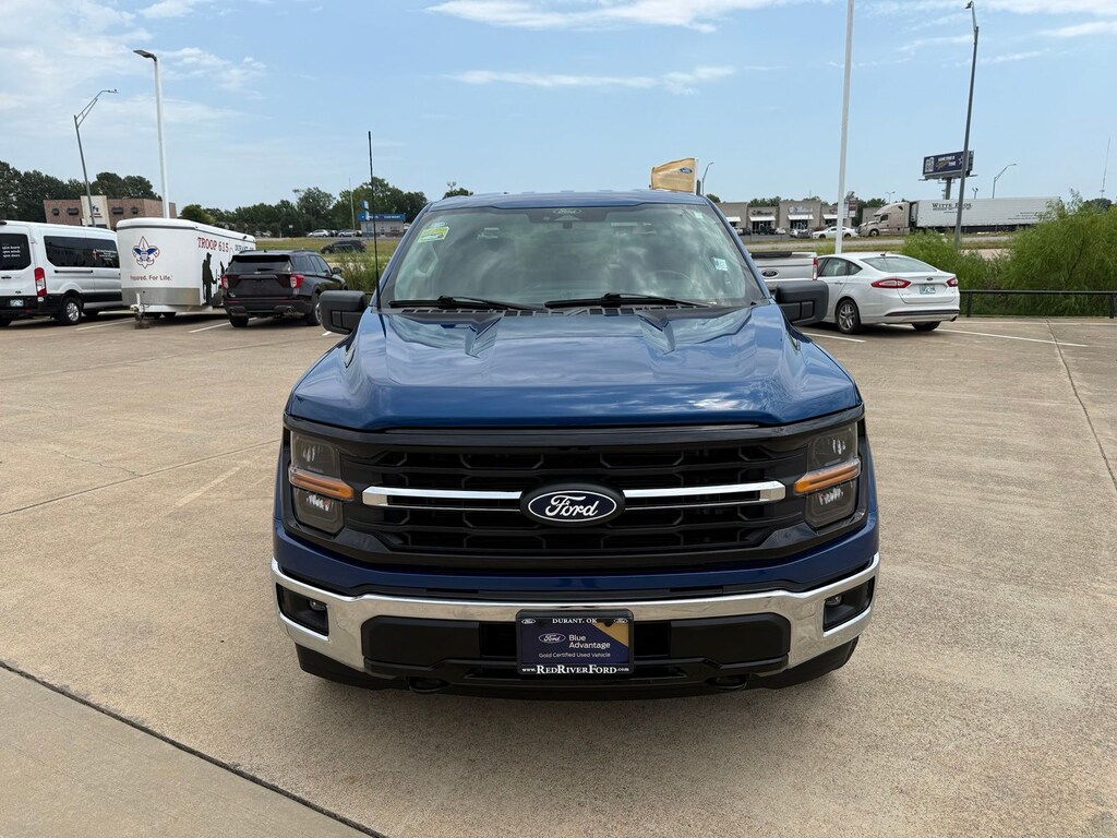 Certified 2025 Ford F-150 XLT Truck