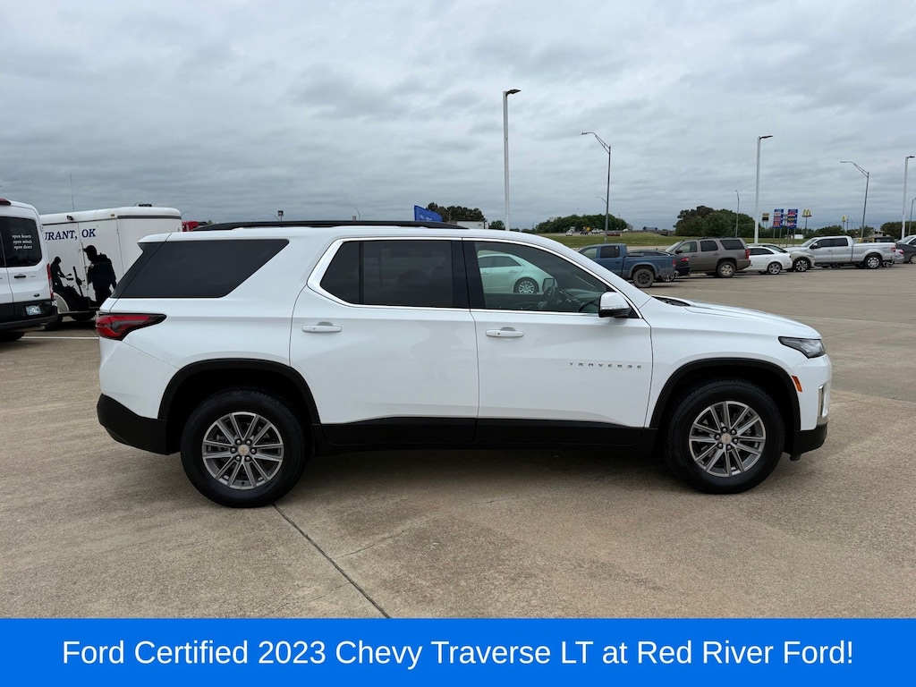 Certified 2023 Chevrolet Traverse LT Leather SUV