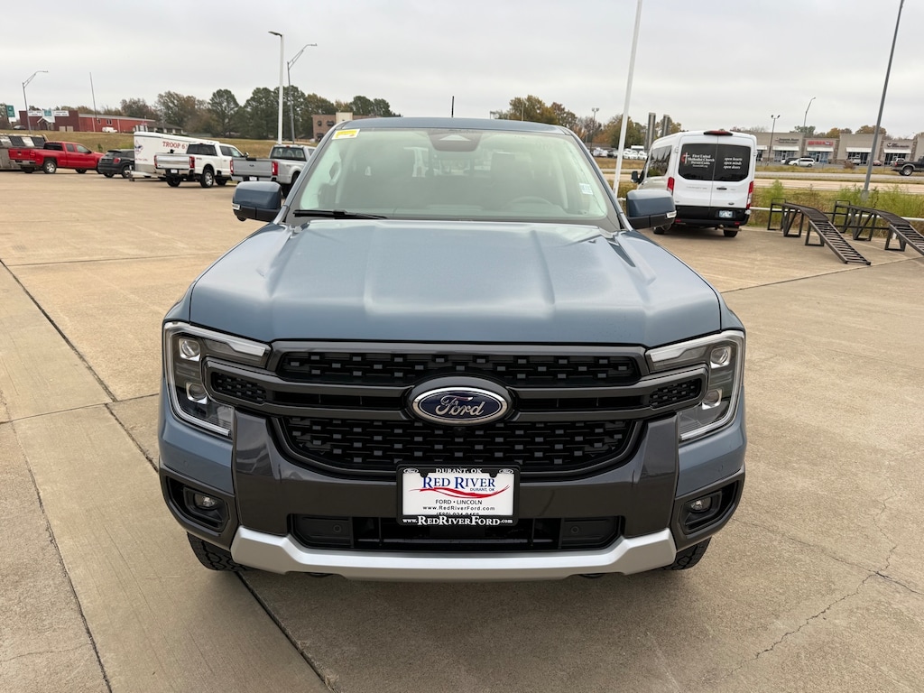 New 2025 Ford Ranger Lariat TRUCK