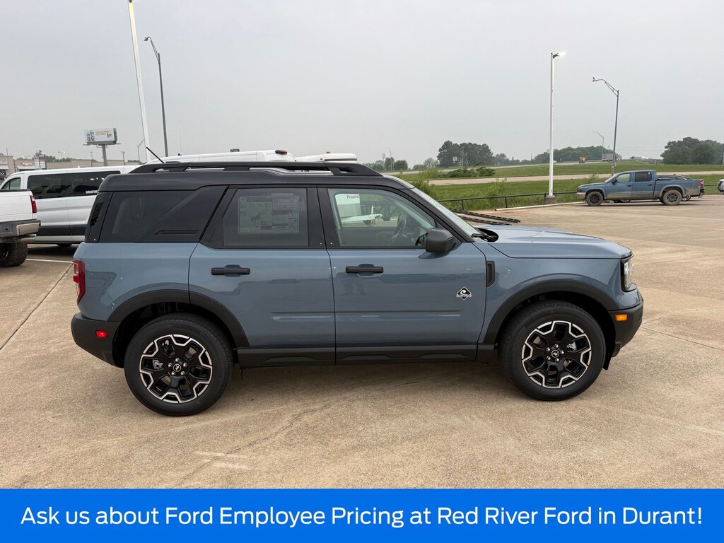 New 2026 Ford Bronco Sport Outer Banks® SUV