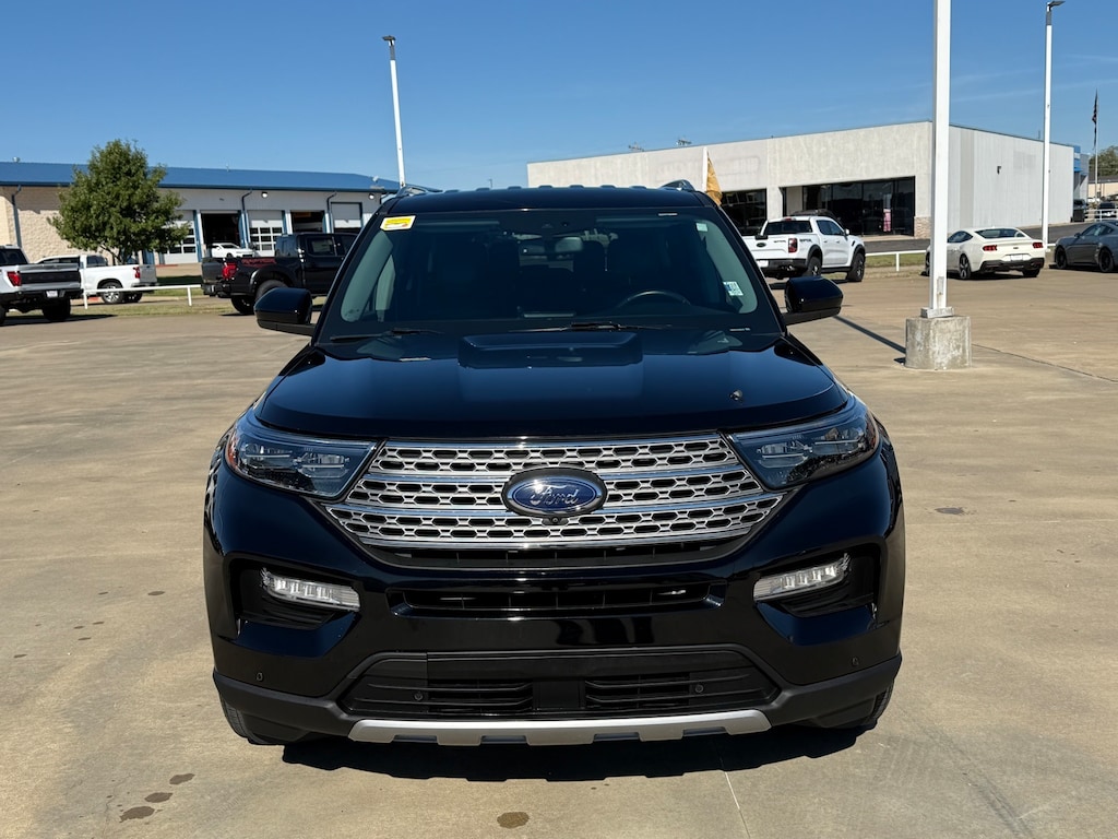 Certified 2023 Ford Explorer Limited SUV