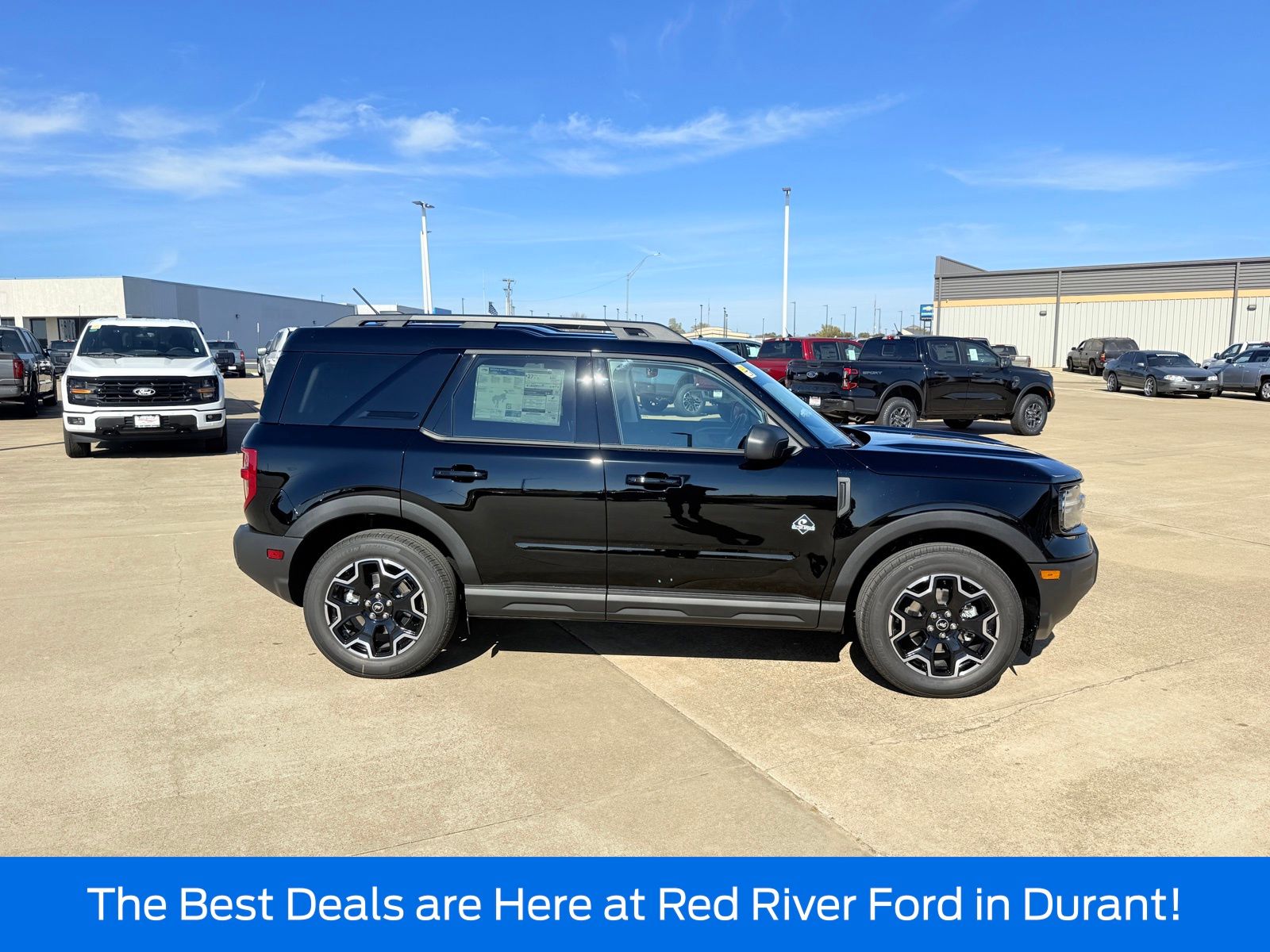 2025 Ford Bronco Sport Outer Banks - Photo 4