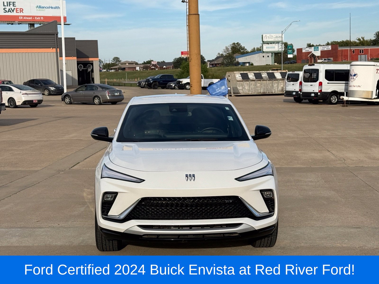 Certified 2024 Buick Envista Sport Touring SUV
