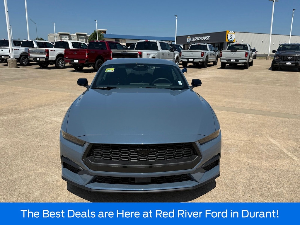 New 2026 Ford Mustang Ecoboost® Fastback CAR