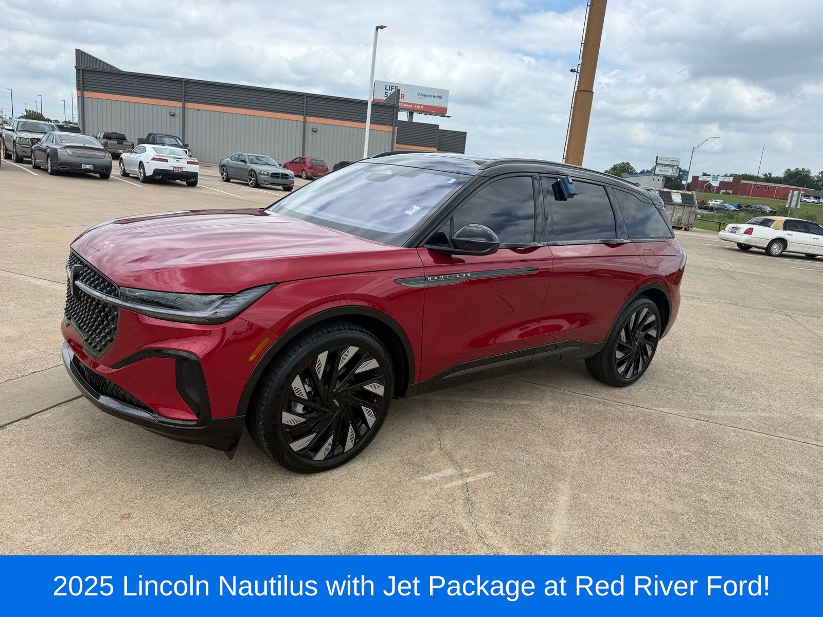 2025 Lincoln Nautilus Reserve AWD's photo
