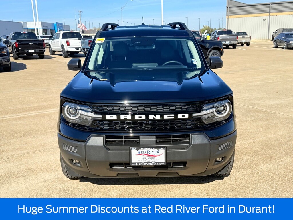 New 2025 Ford Bronco Sport Outer Banks® SUV