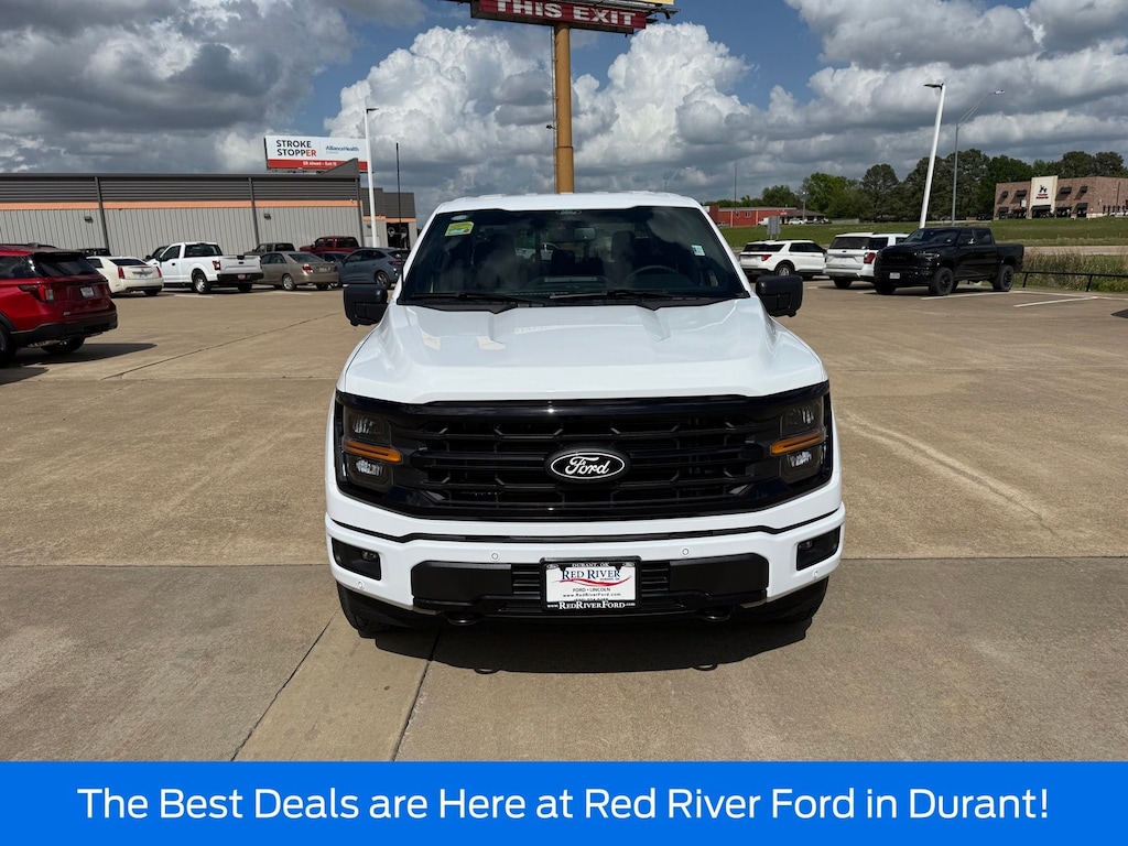 New 2026 Ford F-150 XLT TRUCK