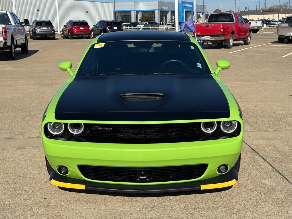 Certified 2023 Dodge Challenger R/T Scat Pack Coupe