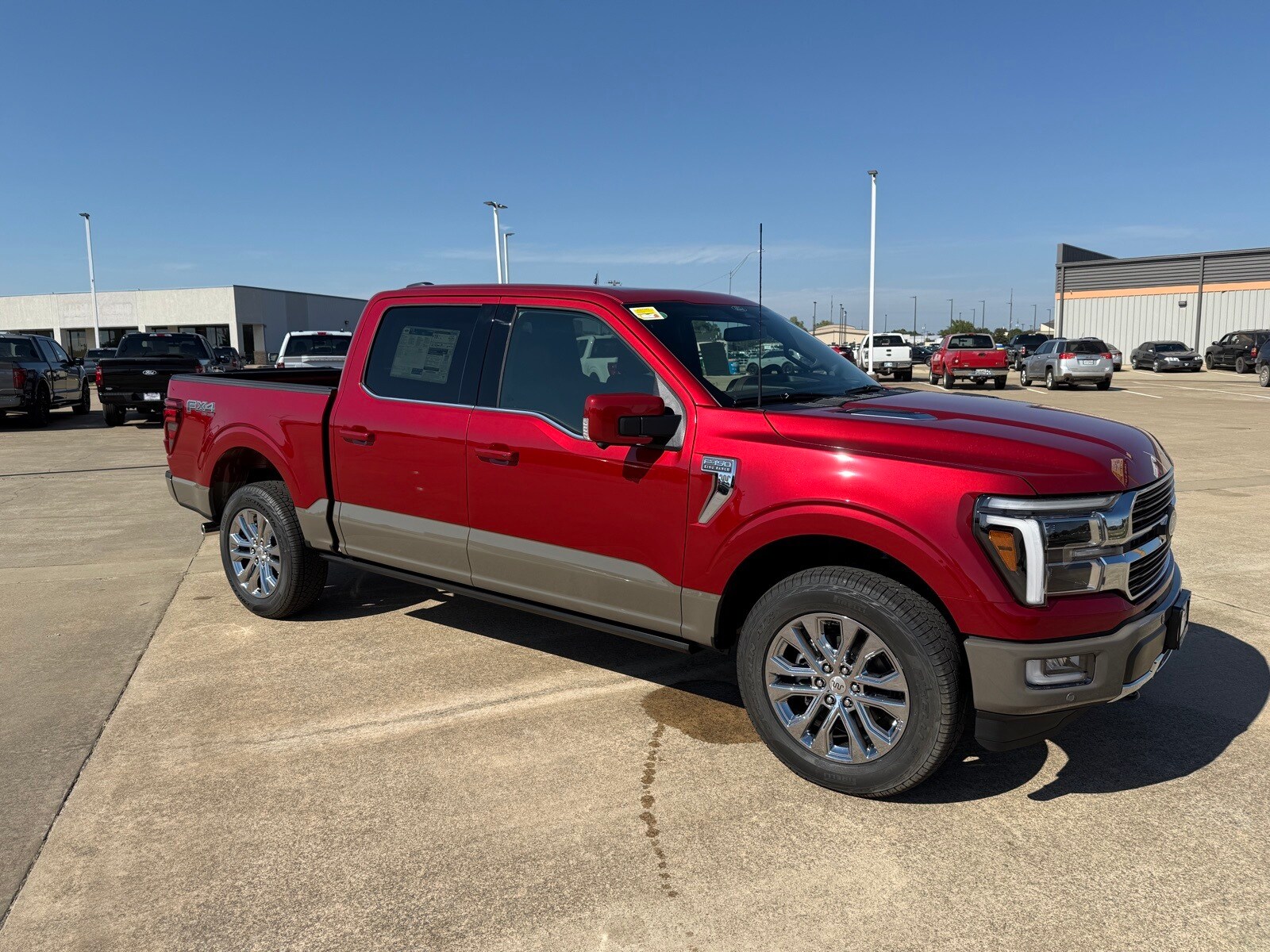 2025 Ford F-150 King Ranch photo 2
