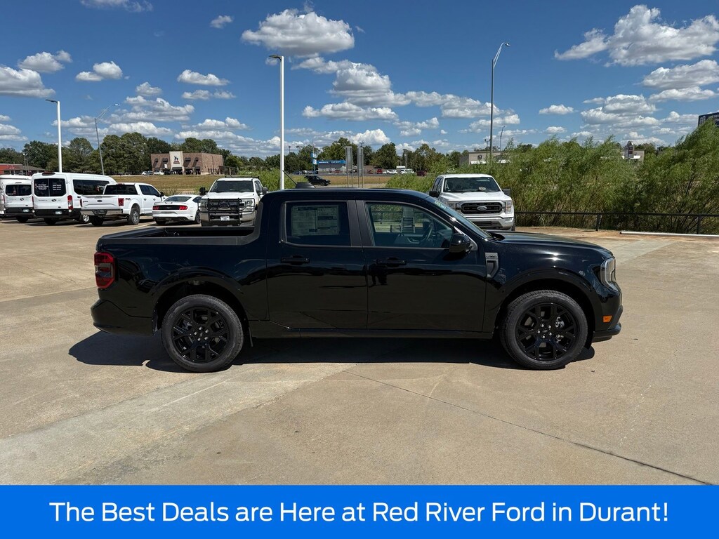 New 2026 Ford Maverick Lobo TRUCK