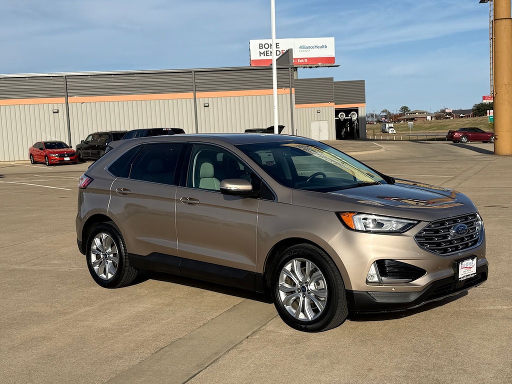 Used 2021 Ford Edge Titanium SUV
