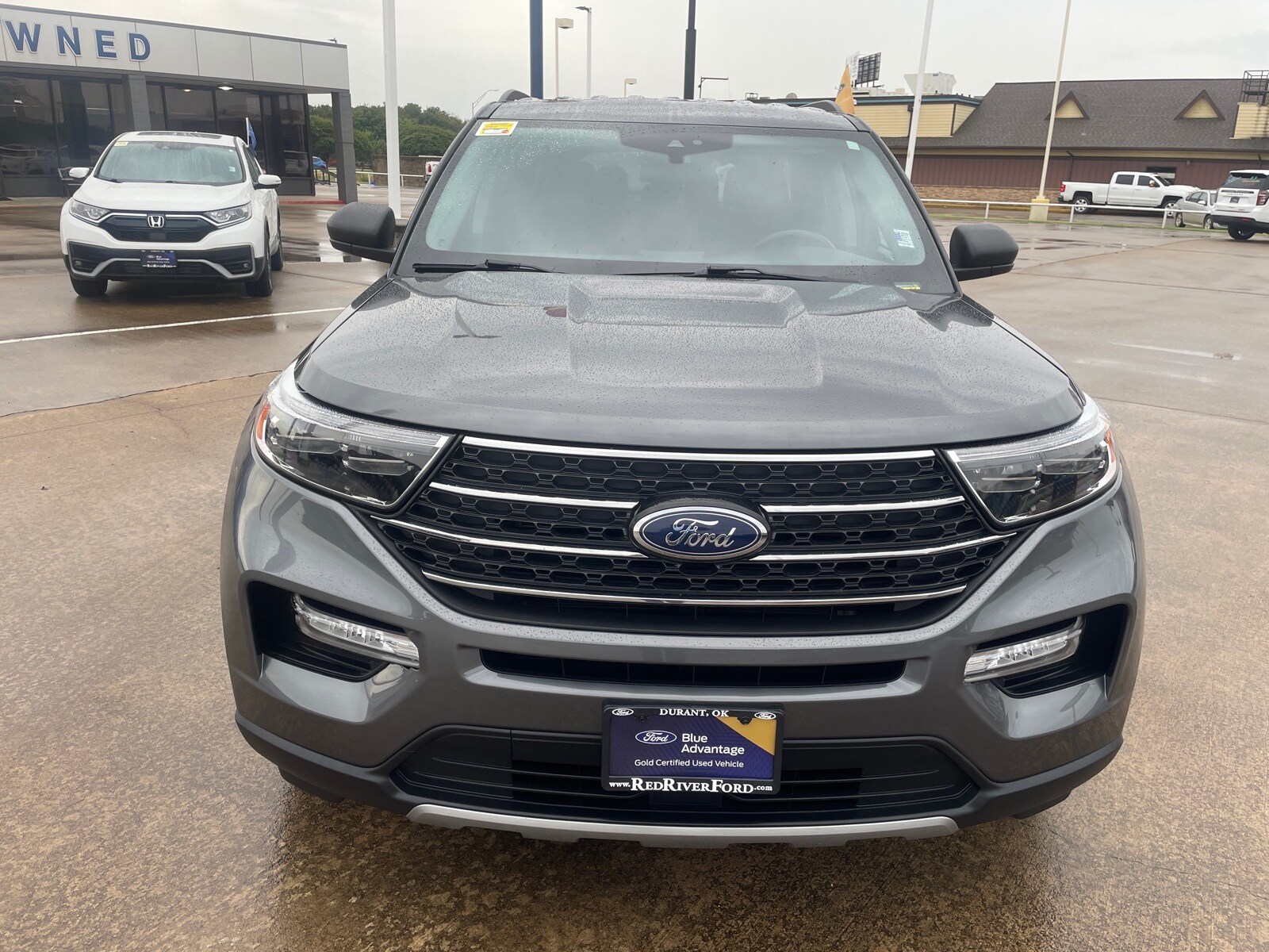 Certified 2023 Ford Explorer XLT with VIN 1FMSK7DHXPGA57251 for sale in Durant, OK