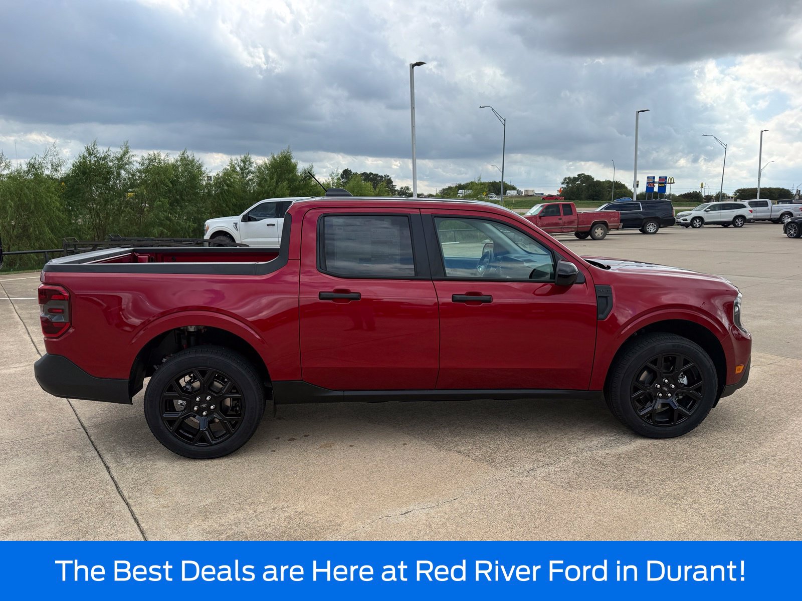 New 2026 Ford Maverick XLT TRUCK