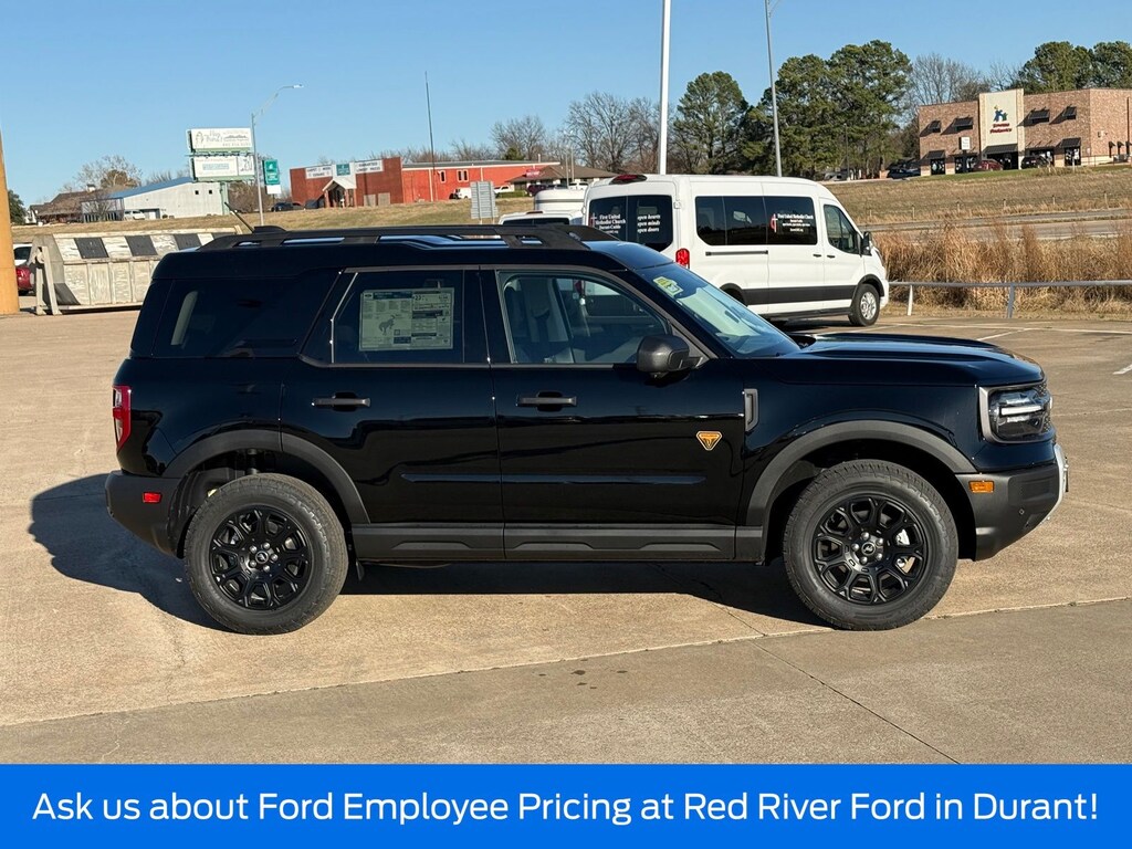 New 2025 Ford Bronco Sport Badlands® SUV