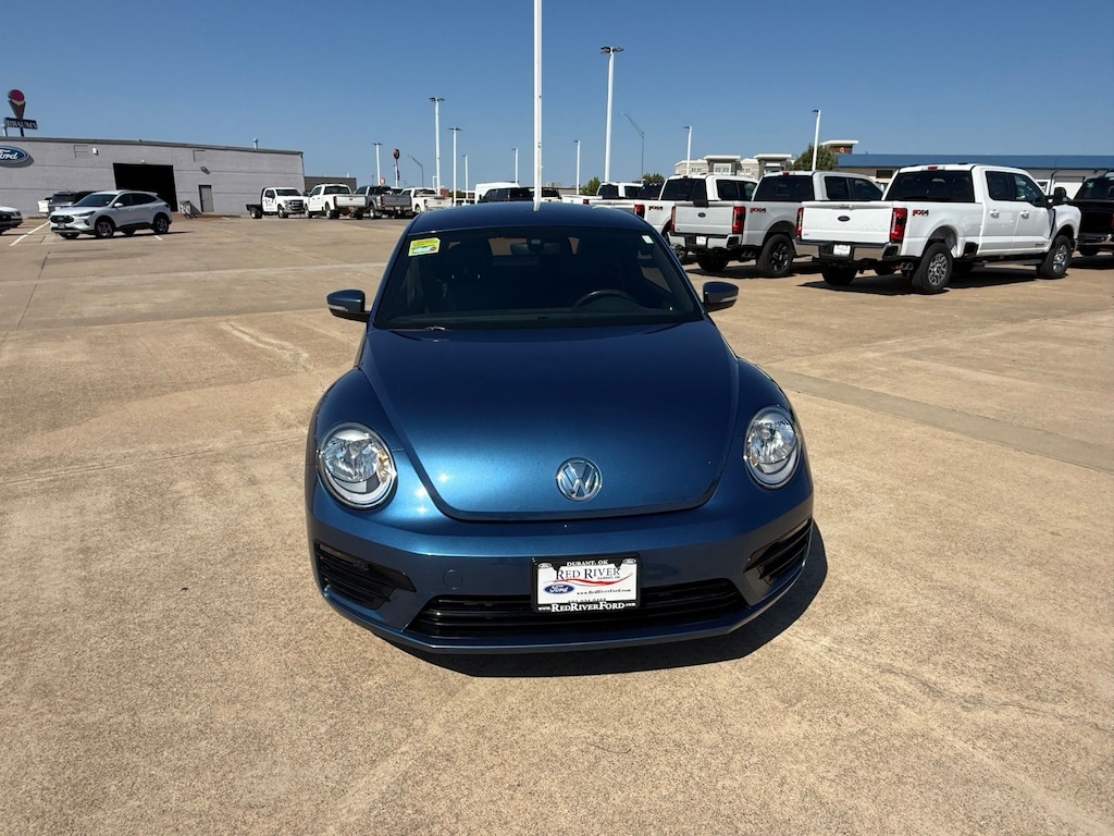 Used 2018 Volkswagen Beetle 2.0T S Hatchback