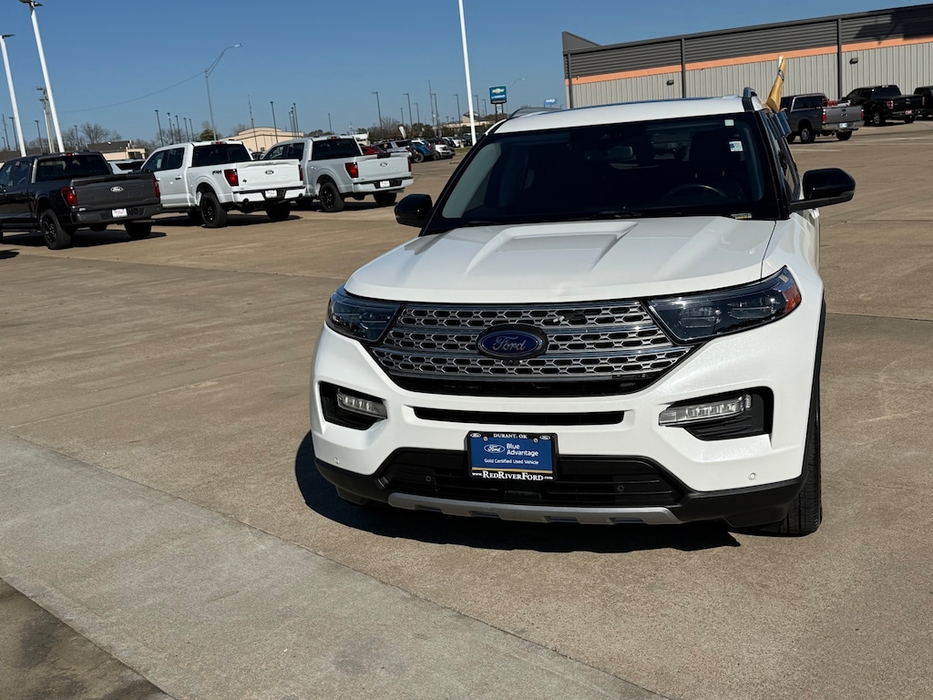Certified 2021 Ford Explorer Limited SUV