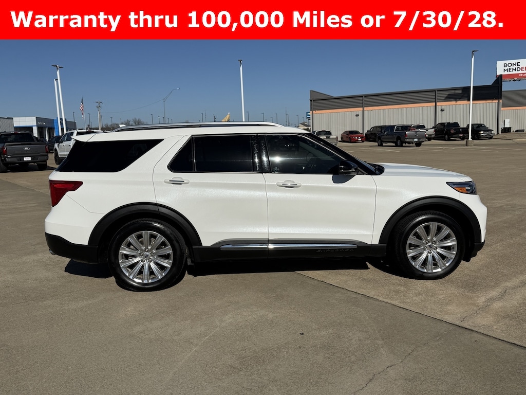Certified 2021 Ford Explorer Limited SUV