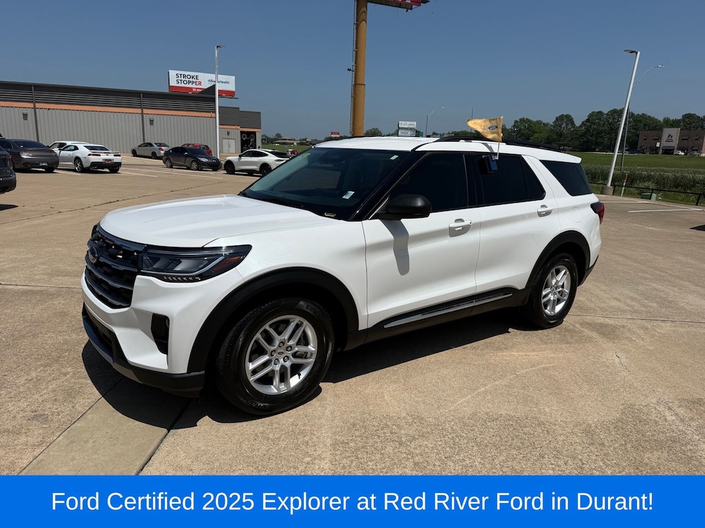Certified 2025 Ford Explorer Active SUV