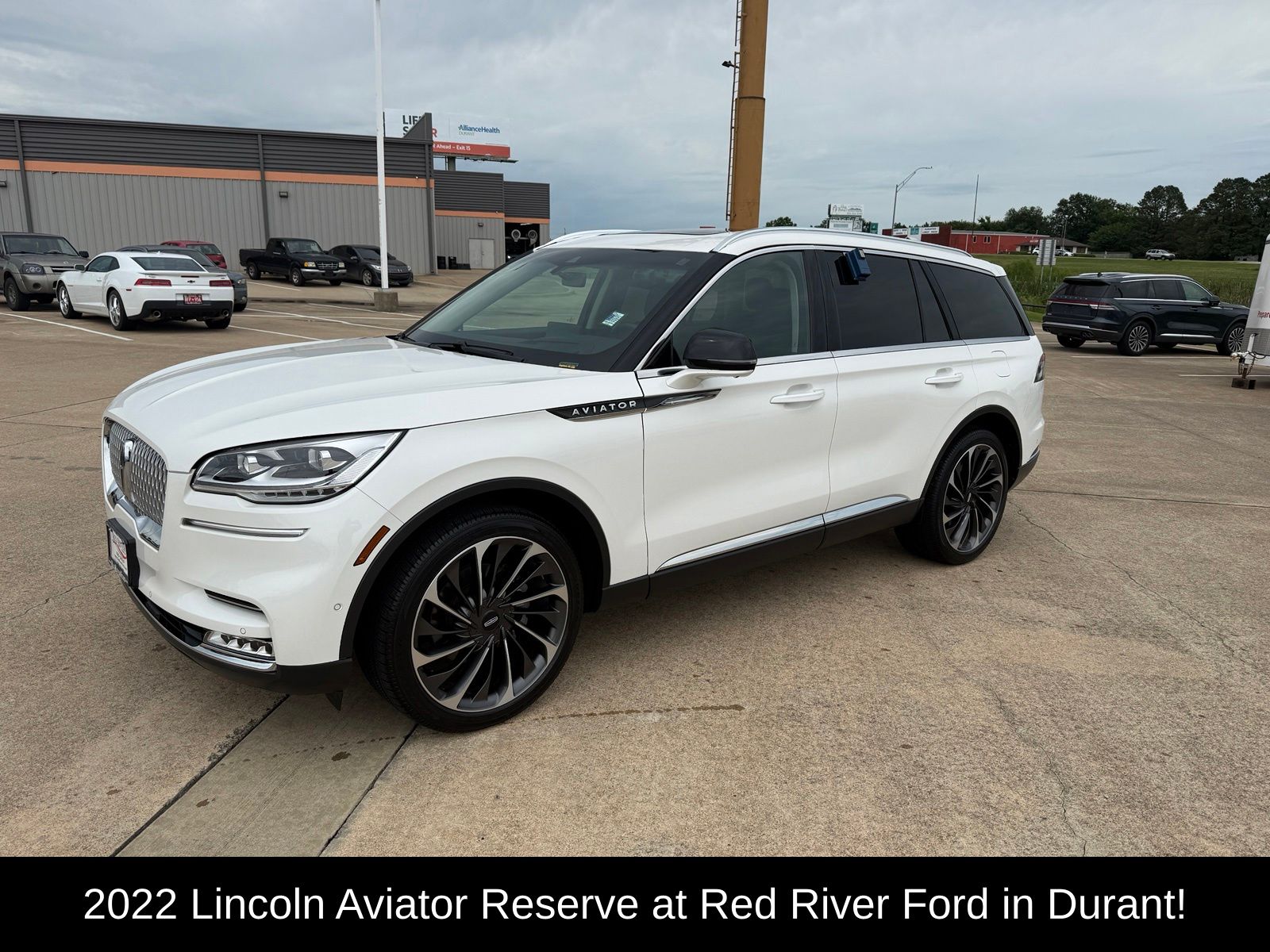  Lincoln Aviator