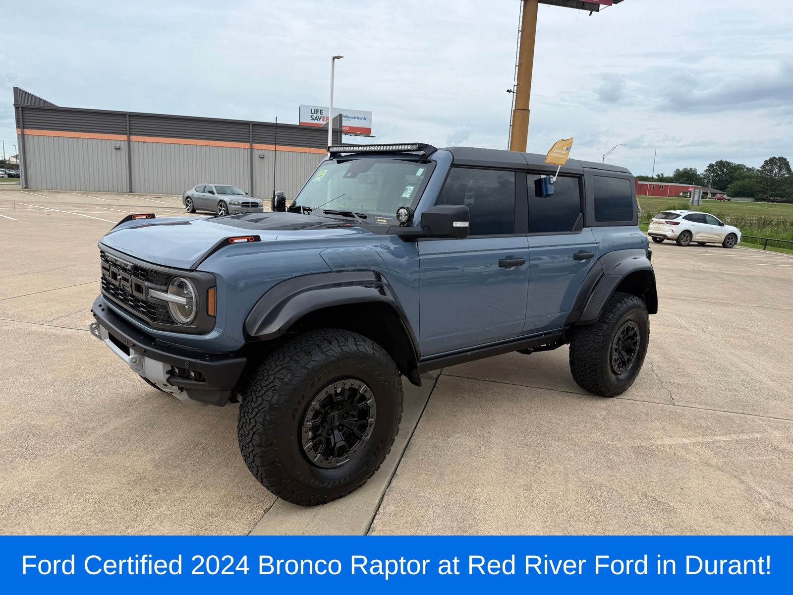 2024 Ford Bronco Raptor 4x4's photo