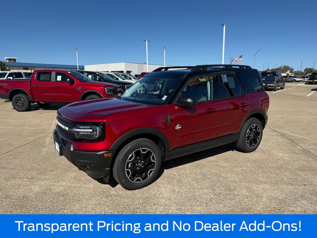 New 2025 Ford Bronco Sport Outer Banks® SUV