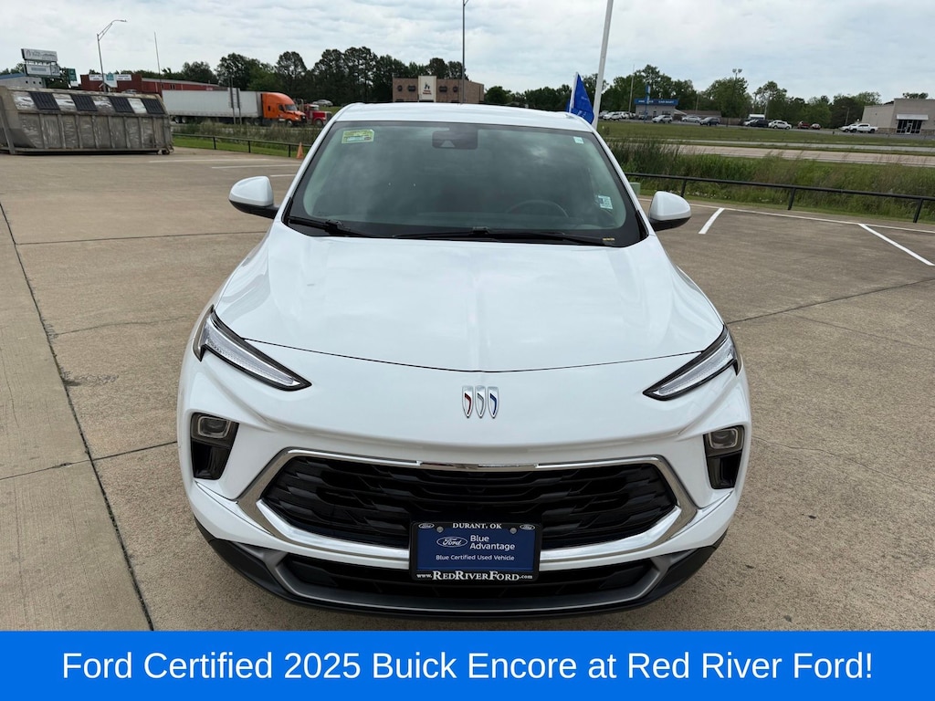 Certified 2025 Buick Encore GX Preferred SUV