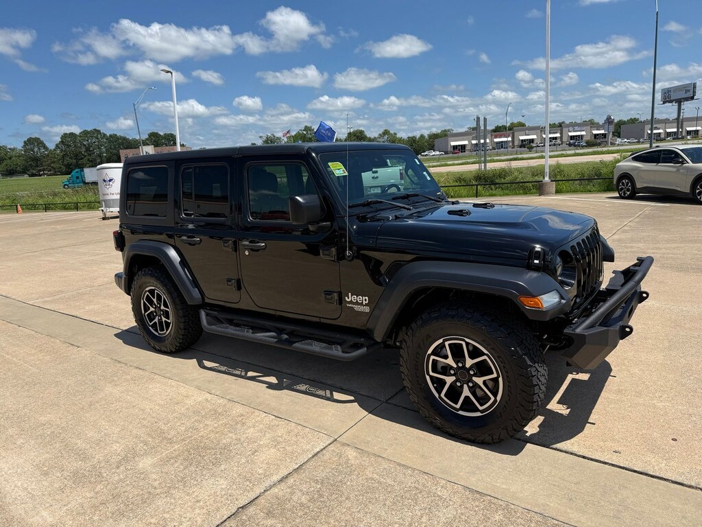 Certified 2020 Jeep Wrangler Unlimited Sport S SUV