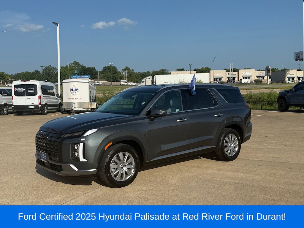 Certified 2025 Hyundai Palisade SEL SUV