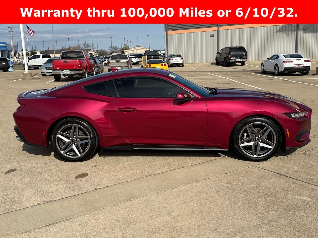 Certified 2025 Ford Mustang Ecoboost Premium Coupe