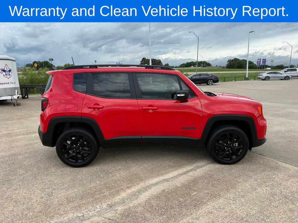 Used 2023 Jeep Renegade Altitude SUV