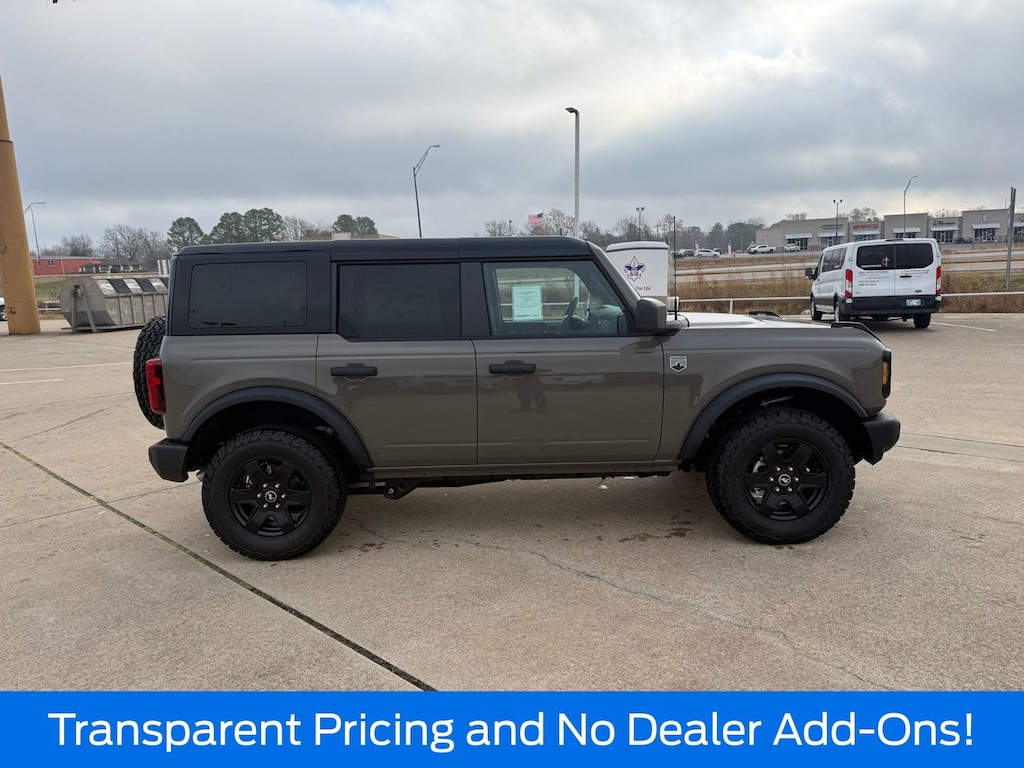 New 2025 Ford Bronco Big Bend SUV