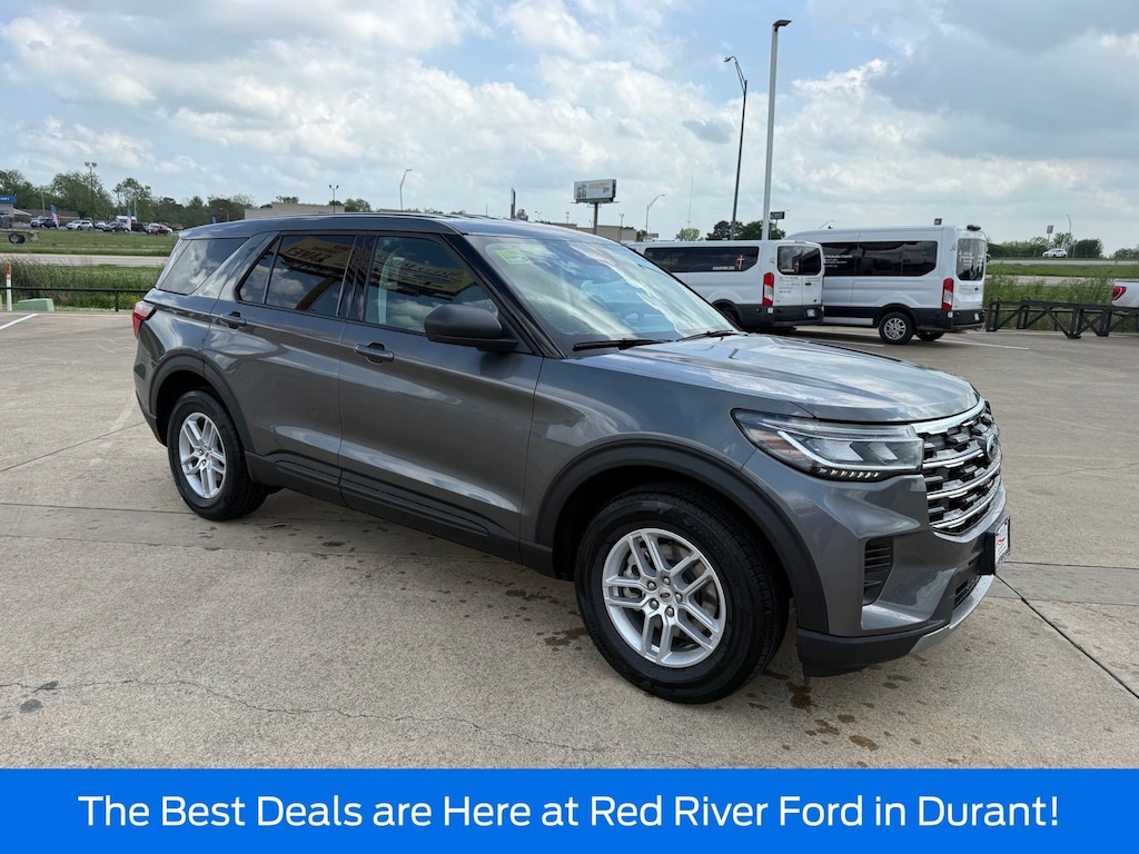 New 2026 Ford Explorer Active 100A SUV