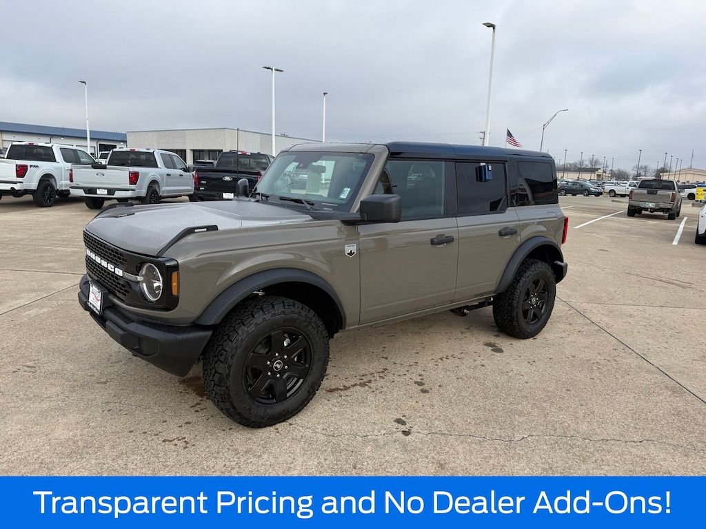 New 2025 Ford Bronco Big Bend SUV