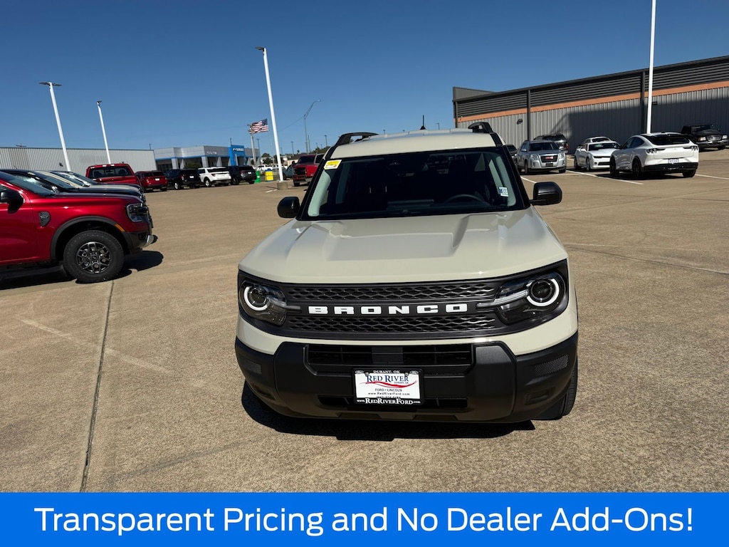 New 2025 Ford Bronco Sport Big Bend® SUV