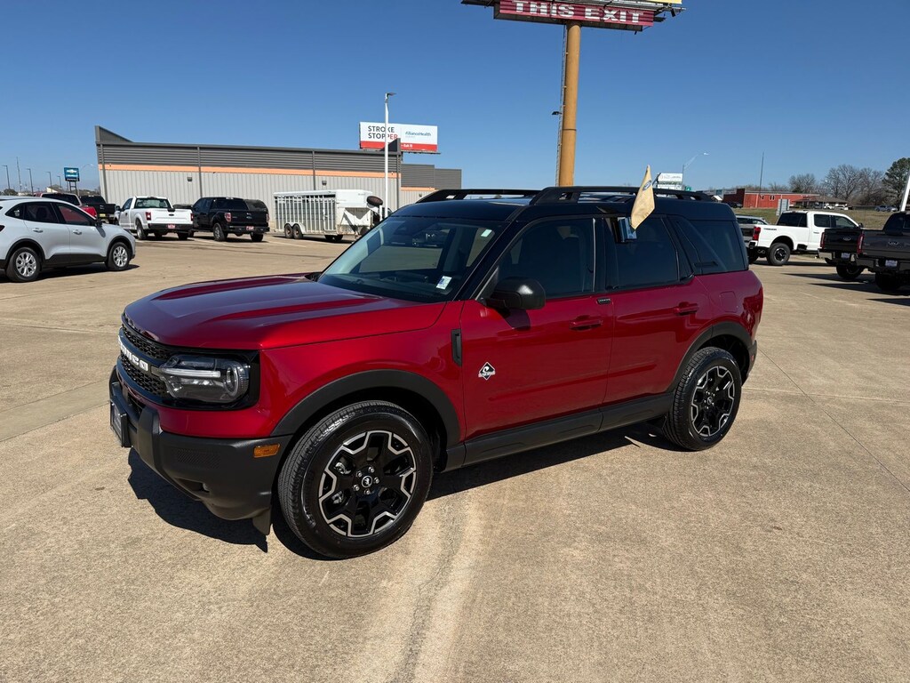 Used 2025 Ford Bronco Sport Outer Banks SUV