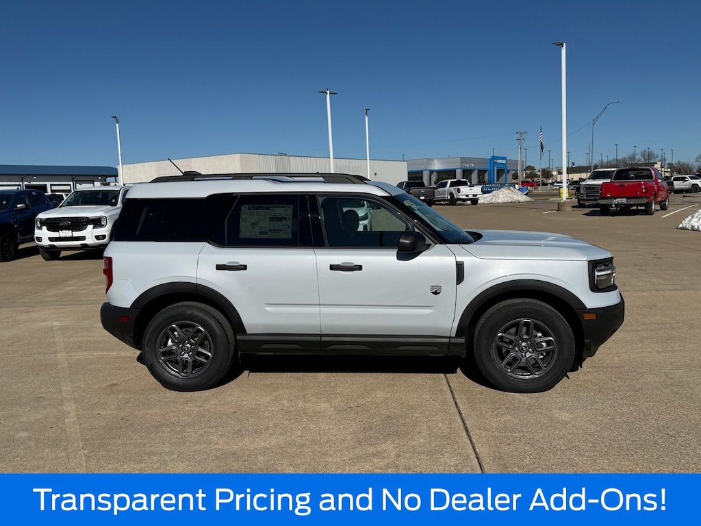 New 2026 Ford Bronco Sport Big Bend SUV