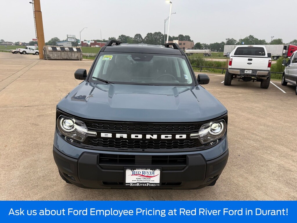 New 2026 Ford Bronco Sport Outer Banks® SUV