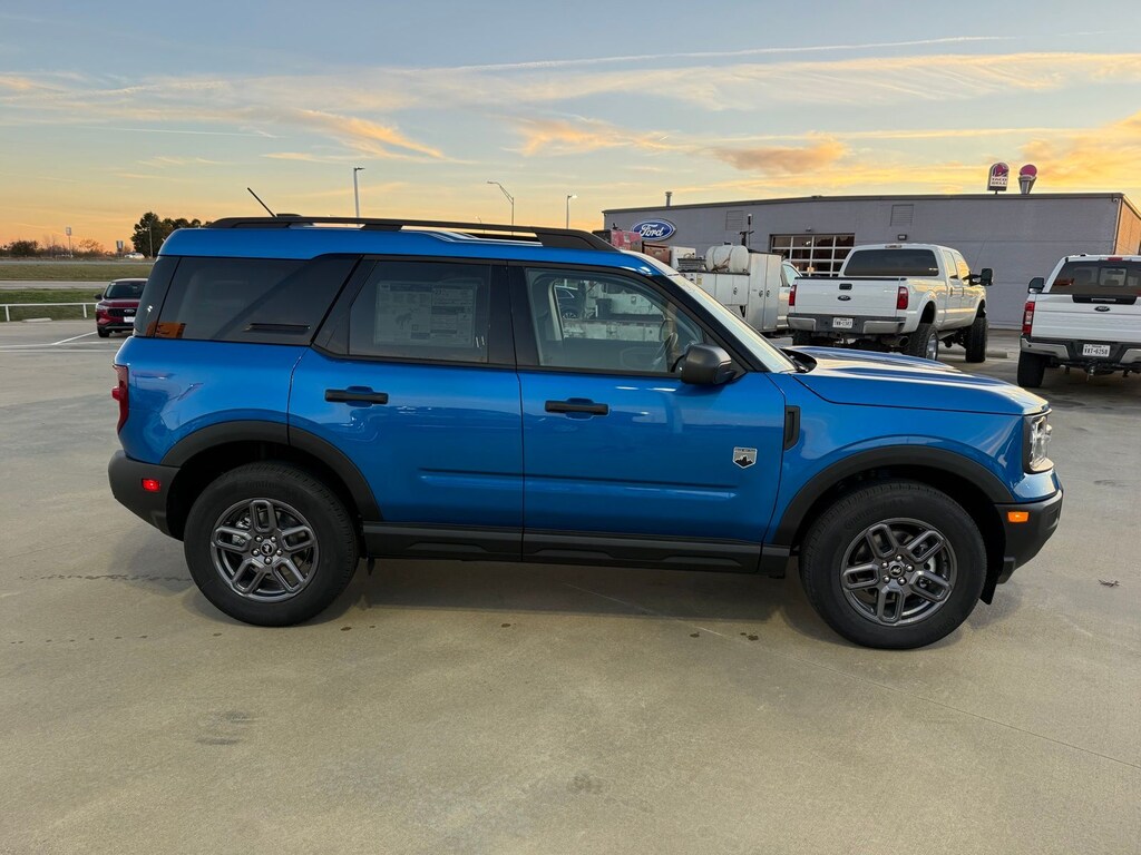 New 2025 Ford Bronco Sport Big Bend SUV