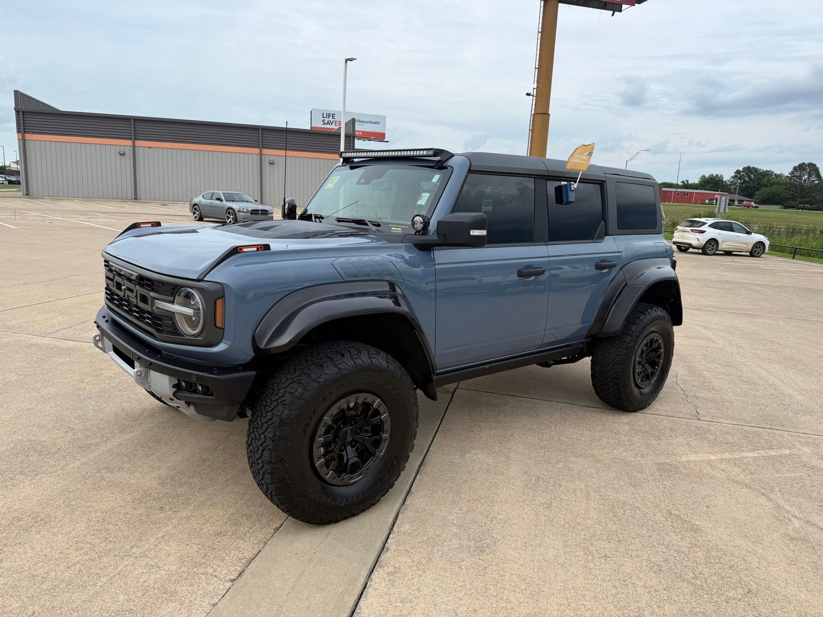 2024 Ford Bronco Raptor 4x4's photo