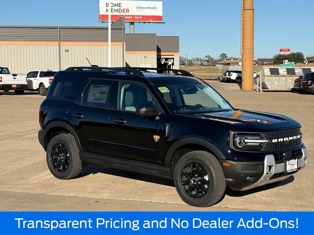 New 2025 Ford Bronco Sport Badlands SUV